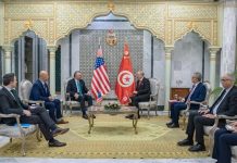 تونس والولايات المتحدة تبحثان تعزيز التعاون الاقتصادي والأمني تونس والولايات المتحدة تبحثان تعزيز التعاون الاقتصادي والأمني
