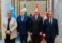 اختتام اجتماع وزراء خارجية تونس والجزائر ومصر واعتماد بيان ختامي اختتام اجتماع وزراء خارجية تونس والجزائر ومصر واعتماد بيان ختامي