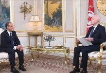 الرئيس التونسي يبحث مع وزير خارجية مصر الأوضاع بغزة وليبيا الرئيس التونسي يبحث مع وزير خارجية مصر الأوضاع بغزة وليبيا