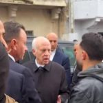 سعيد يعاين الأوضاع بمنطقة البحر الأزرق بالمرسى بعد الفيضانات الأخيرة سعيد يعاين الأوضاع بمنطقة البحر الأزرق بالمرسى بعد الفيضانات الأخيرة