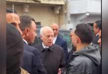 سعيد يعاين الأوضاع بمنطقة البحر الأزرق بالمرسى بعد الفيضانات الأخيرة سعيد يعاين الأوضاع بمنطقة البحر الأزرق بالمرسى بعد الفيضانات الأخيرة