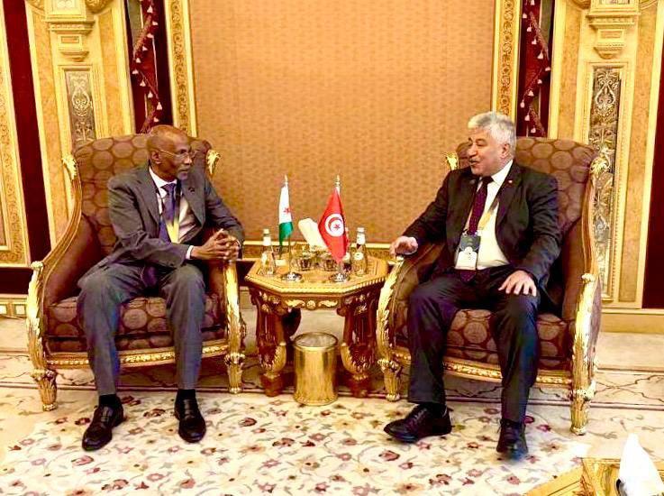 تونس وجيبوتي تتجهان لإبرام اتفاقية في التكوين والتشغيل تونس وجيبوتي تتجهان لإبرام اتفاقية في التكوين والتشغيل