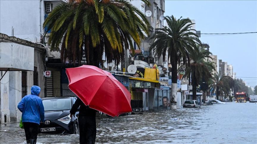 تحذير جوي في تونس من رياح قوية وأمطار رعدية تحذير جوي في تونس من رياح قوية وأمطار رعدية