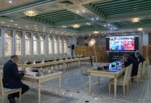 النفطي يشارك في الاجتماع للجنة الإصلاح المؤسساتي للاتحاد الإفريقي النفطي يشارك في الاجتماع للجنة الإصلاح المؤسساتي للاتحاد الإفريقي