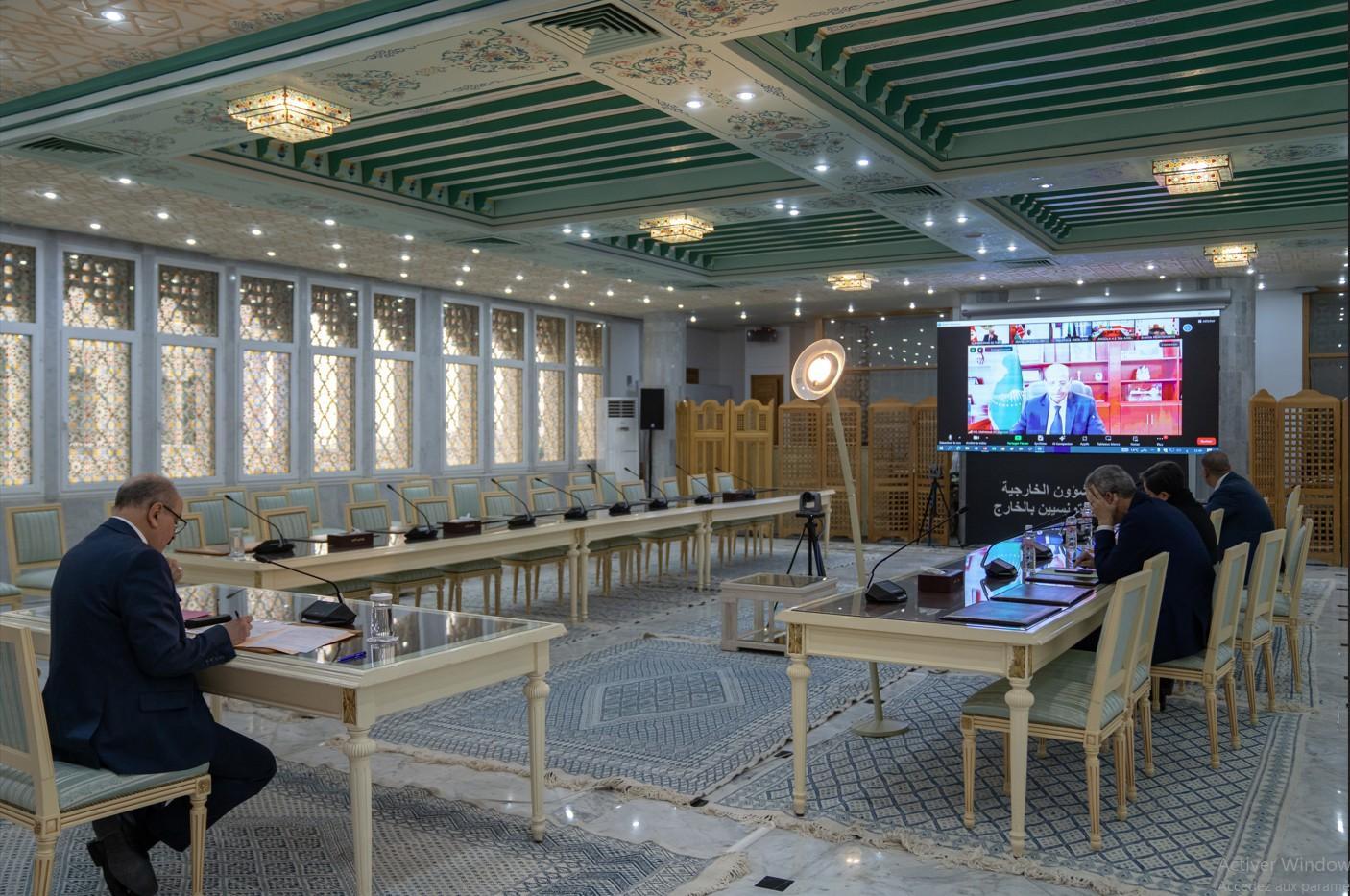 النفطي يشارك في الاجتماع للجنة الإصلاح المؤسساتي للاتحاد الإفريقي النفطي يشارك في الاجتماع للجنة الإصلاح المؤسساتي للاتحاد الإفريقي