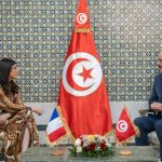 النفطي يلتقي الوزيرة المعتمدة لدى وزير أوروبا والخارجية الفرنسيّة النفطي يلتقي الوزيرة المعتمدة لدى وزير أوروبا والخارجية الفرنسيّة