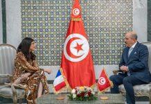 النفطي يلتقي الوزيرة المعتمدة لدى وزير أوروبا والخارجية الفرنسيّة النفطي يلتقي الوزيرة المعتمدة لدى وزير أوروبا والخارجية الفرنسيّة