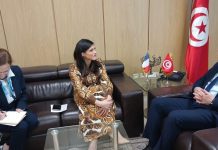 تباحث تعزيز التعاون الاقتصادي بين تونس وفرنسا تباحث تعزيز التعاون الاقتصادي بين تونس وفرنسا