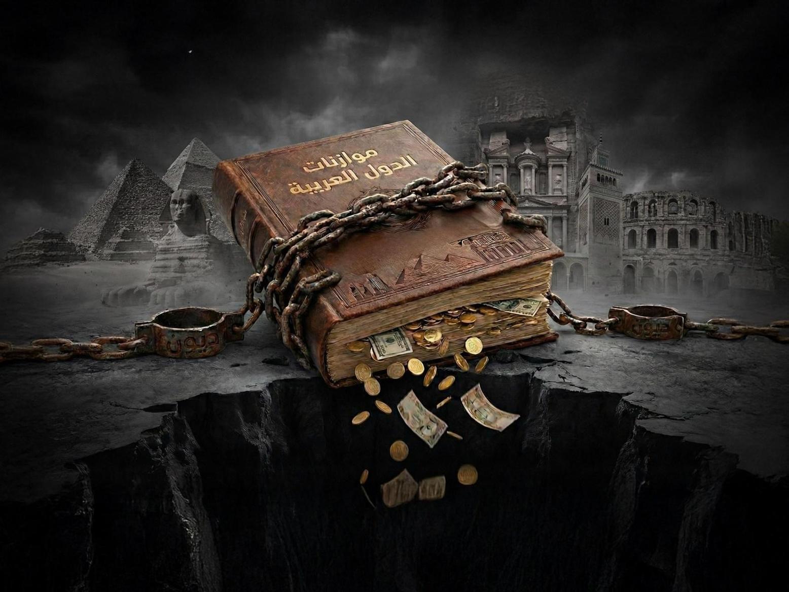 خدمة الدين تلتهم الموازنات.. هل دخلت الاقتصادات العربية دائرة الخطر؟ خدمة الدين تلتهم الموازنات.. هل دخلت الاقتصادات العربية دائرة الخطر؟