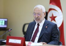 الغنوشي يرفض الطعن على حكم سجنه 20 عاما لـ”انعدام ضمانات العدالة” الغنوشي يرفض الطعن على حكم سجنه 20 عاما لـ"انعدام ضمانات العدالة"