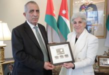 تعزيز التعاون بين تونس والأردن بمناسبة سبعينية العلاقات الدبلوماسية تعزيز التعاون بين تونس والأردن بمناسبة سبعينية العلاقات الدبلوماسية