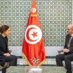 النفطي يلتقي الممثّلة الإقليميّة الجديدة للبنك الأوروبي للاستثمار النفطي يلتقي الممثّلة الإقليميّة الجديدة للبنك الأوروبي للاستثمار