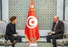 النفطي يلتقي الممثّلة الإقليميّة الجديدة للبنك الأوروبي للاستثمار النفطي يلتقي الممثّلة الإقليميّة الجديدة للبنك الأوروبي للاستثمار