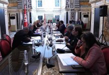 البرلمان التونسي يطالب باحترام الضمانات الدستورية لنوابه البرلمان التونسي يطالب باحترام الضمانات الدستورية لنوابه