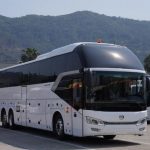 وصول أول شحنة حافلات “غولدن دراغون” الصينية إلى تونس وصول أول شحنة حافلات "غولدن دراغون" الصينية إلى تونس