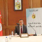 جلسة عمل بوزارة أملاك الدولة لمتابعة سير العمل بالإدارات الجهوية جلسة عمل بوزارة أملاك الدولة لمتابعة سير العمل بالإدارات الجهوية