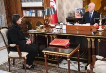 سعيّد: الشّعب يحتاج لا فقط إلى نصوص جديدة بل إلى قائمين جدد سعيّد: الشّعب يحتاج لا فقط إلى نصوص جديدة بل إلى قائمين جدد