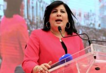 حجز قضية عبير موسي المرفوعة ضدّها من قبل هيئة الانتخابات إلى 18 فيفري حجز قضية عبير موسي المرفوعة ضدّها من قبل هيئة الانتخابات إلى 18 فيفري