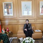 تعزيز التعاون محور لقاء وزيرة الشؤون الثقافية بسفيرة الهند تعزيز التعاون محور لقاء وزيرة الشؤون الثقافية بسفيرة الهند