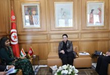 تعزيز التعاون محور لقاء وزيرة الشؤون الثقافية بسفيرة الهند تعزيز التعاون محور لقاء وزيرة الشؤون الثقافية بسفيرة الهند