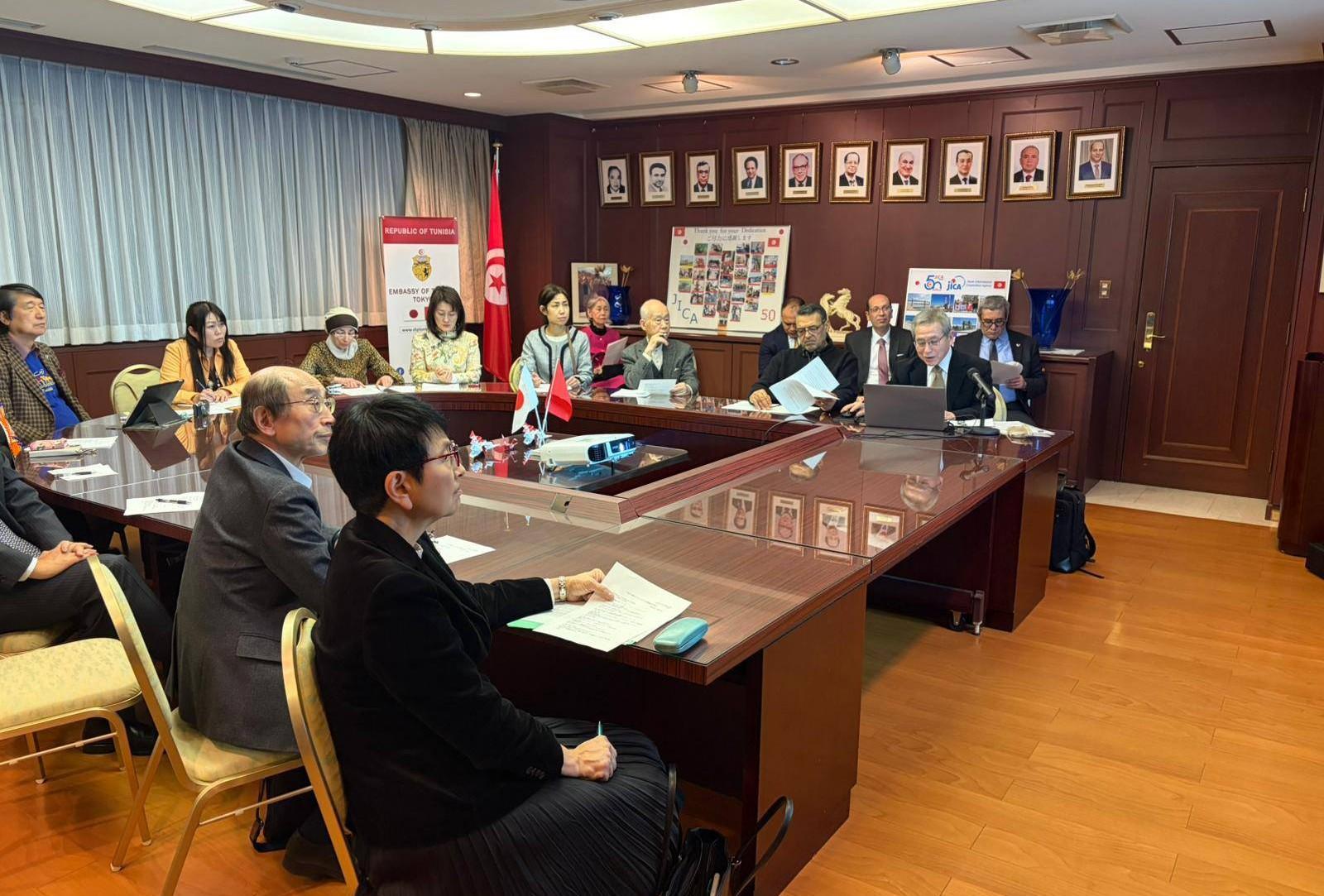 محاضرة علمية بطوكيو حول إسهامات تونس في الفكر الإصلاحي محاضرة علمية بطوكيو حول إسهامات تونس في الفكر الإصلاحي