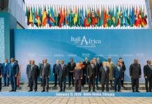 تونس تؤكد حرصها على دعم الشراكة بين القارة الإفريقية وإيطاليا تونس تؤكد حرصها على دعم الشراكة بين القارة الإفريقية وإيطاليا