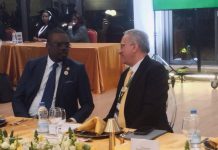 وزير الصحة يشارك في حوار رفيع المستوى حول التمويل الصحي بإفريقيا وزير الصحة يشارك في حوار رفيع المستوى حول التمويل الصحي بإفريقيا