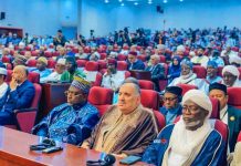 وزير الشؤون الدّينية يشارك في المؤتمر الافريقي لتعزيز السلم بموريتانيا وزير الشؤون الدّينية يشارك في المؤتمر الافريقي لتعزيز السلم بموريتانيا