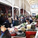 السوق المركزي.. زحام شديد واستقرار نسبي للأسعار مطلع رمضان السوق المركزي.. زحام شديد واستقرار نسبي للأسعار مطلع رمضان