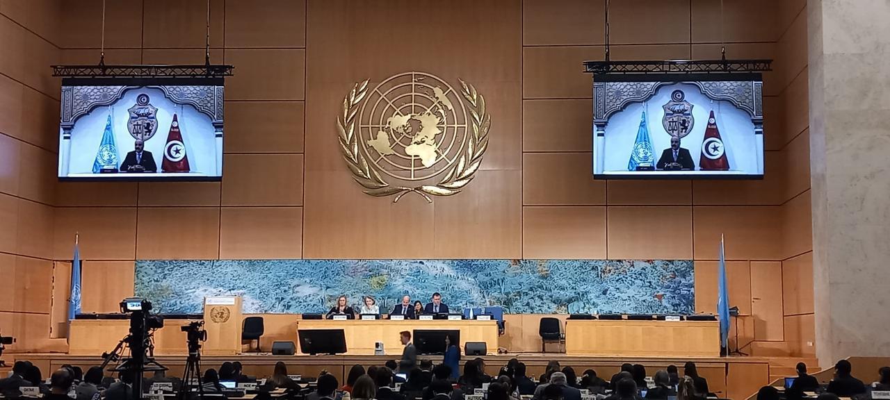 تونس تجدد الالتزام بمواصلة التعاون مع مجلس الأمم المتحدة لحقوق الانسان تونس تجدد الالتزام بمواصلة التعاون مع مجلس الأمم المتحدة لحقوق الانسان