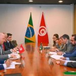 انعقاد الدورة الخامسة للمشاورات السياسية التونسية البرازيلية انعقاد الدورة الخامسة للمشاورات السياسية التونسية البرازيلية