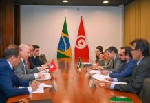 انعقاد الدورة الخامسة للمشاورات السياسية التونسية البرازيلية انعقاد الدورة الخامسة للمشاورات السياسية التونسية البرازيلية