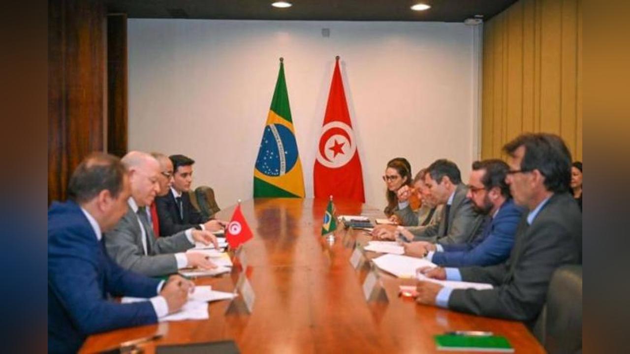 انعقاد الدورة الخامسة للمشاورات السياسية التونسية البرازيلية انعقاد الدورة الخامسة للمشاورات السياسية التونسية البرازيلية