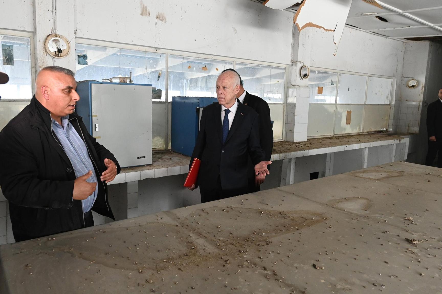 سعيّد: الدّولة ستواصل مسارها حتّى تتحقّق مطالب كلّ التّونسيين سعيّد: الدّولة ستواصل مسارها حتّى تتحقّق مطالب كلّ التّونسيين