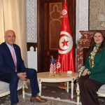 وزيرة الماليّة تستقبل سفير الولايات المتحدة الأمريكيّة بتونس وزيرة الماليّة تستقبل سفير الولايات المتحدة الأمريكيّة بتونس