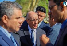 وزيرا الدفاع والداخلية يحييان ذكرى ملحمة ببن قردان وزيرا الدفاع والداخلية يحييان ذكرى ملحمة ببن قردان