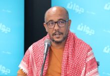 تنسيقية العمل المشترك من أجل فلسطين تؤكّد إيقاف النّاشط غسان هنشيري تنسيقية العمل المشترك من أجل فلسطين تؤكّد إيقاف النّاشط غسان هنشيري