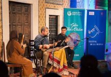 فرقة موسيقى صوفية تركية تحيي ليلة بمهرجان “المدينة” فرقة موسيقى صوفية تركية تحيي ليلة بمهرجان "المدينة"