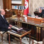 خلال لقائه وزير الدفاع.. سعيّد يثني على جهود الجيش خلال لقائه وزير الدفاع.. سعيّد يثني على جهود الجيش