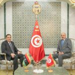 النفطي يتسلّم رسالة من المكلّف بتسيير وزارة الخارجية بحكومة الليبية النفطي يتسلّم رسالة من المكلّف بتسيير وزارة الخارجية بحكومة الليبية