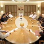 لقاء دبلوماسي لبحث تطورات الأوضاع في المنطقة لقاء دبلوماسي لبحث تطورات الأوضاع في المنطقة