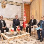 كاتب الدولة لدى وزير الشؤون الخارجية يلتقي سفير إيطاليا كاتب الدولة لدى وزير الشؤون الخارجية يلتقي سفير إيطاليا