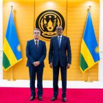 سفير تونس الجديد لدى رواندا يقدّم أوراق اعتماده للرئيس الرواندي سفير تونس الجديد لدى رواندا يقدّم أوراق اعتماده للرئيس الرواندي