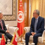 كاتب الدولة لدى وزير الخارجية يلتقي سفير الصين بتونس كاتب الدولة لدى وزير الخارجية يلتقي سفير الصين بتونس