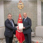 وزير الخارجية يستقبل مدير مكتب الفاو بتونس وزير الخارجية يستقبل مدير مكتب الفاو بتونس