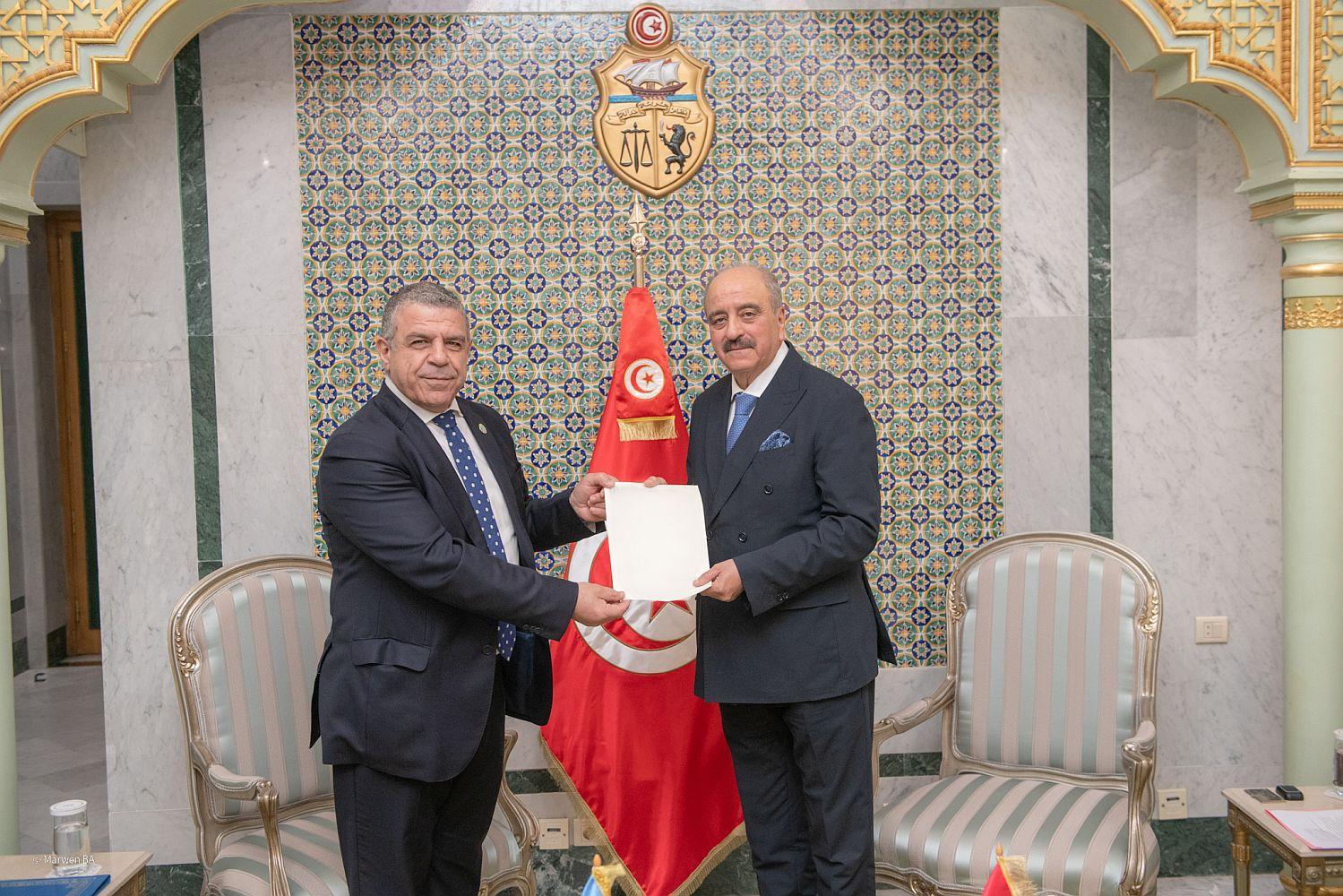 وزير الخارجية يستقبل مدير مكتب الفاو بتونس وزير الخارجية يستقبل مدير مكتب الفاو بتونس