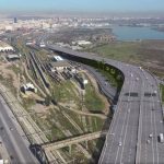 استكمال الأشغال بالمدخل الجنوبي للعاصمة 2026 استكمال الأشغال بالمدخل الجنوبي للعاصمة 2026