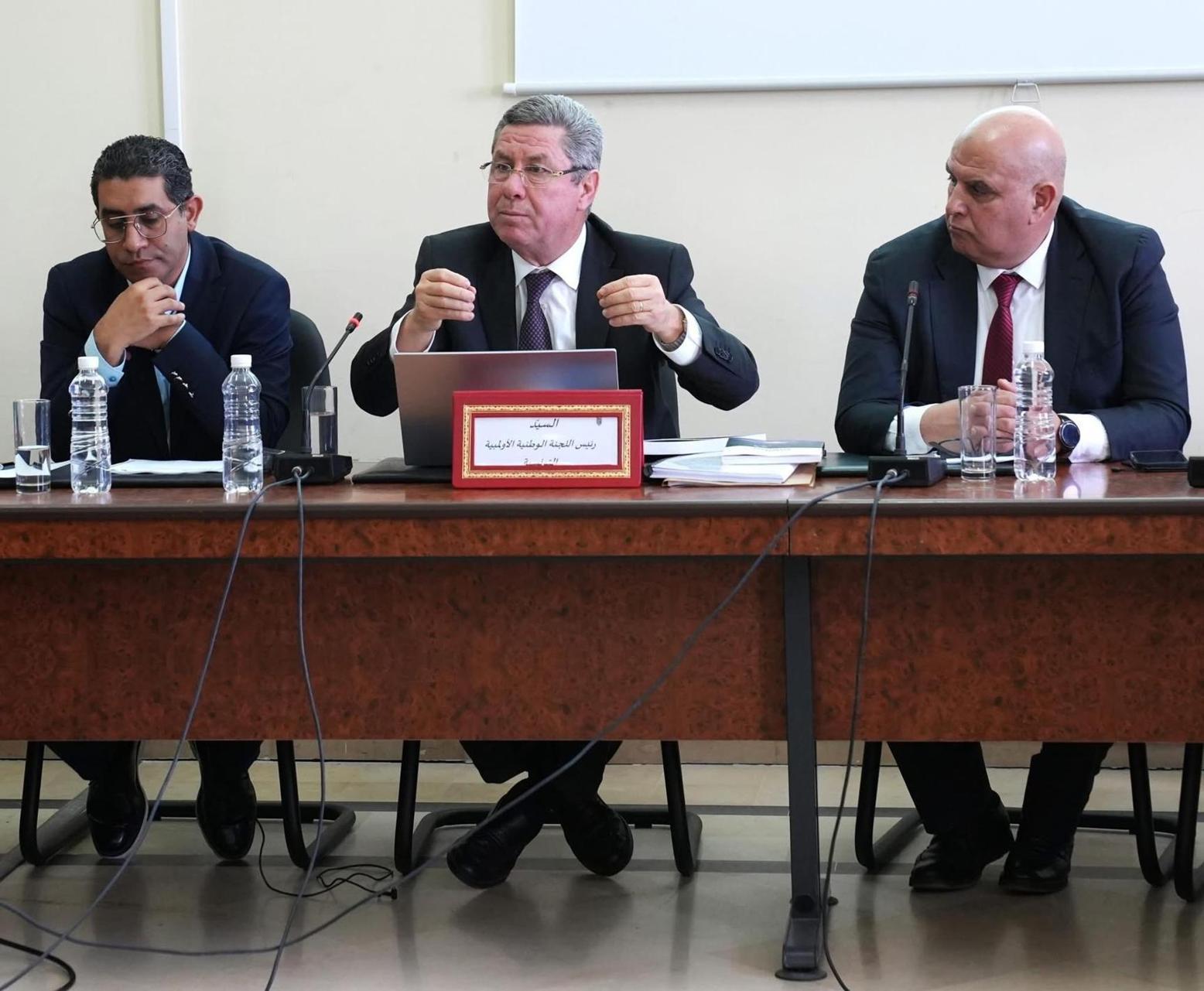 جلسة استماع حول مقترح قانون الهياكل الرياضية جلسة استماع حول مقترح قانون الهياكل الرياضية