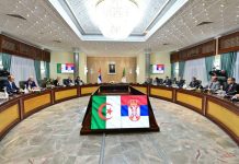 الجزائر وصربيا توقعان اتفاقيات لتعزيز التعاون في عدة قطاعات الجزائر وصربيا توقعان اتفاقيات لتعزيز التعاون في عدة قطاعات