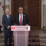 تصريحات رئيس مجلس الأقاليم التونسي بعد لقاء تبون تصريحات رئيس مجلس الأقاليم التونسي بعد لقاء تبون